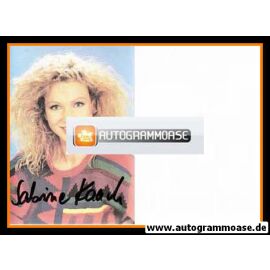 Autogramm Schauspieler | Sabine KAACK | 1980er (Portrait Color) 1