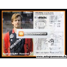 Autogramm Fussball | Eintracht Frankfurt | 1986 | Jaroslaw BIERNAT