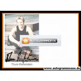 Autogramm Schauspieler | Thure RIEFENSTEIN | 1990er (Portrait Color)
