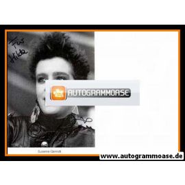 Autogramm Schauspieler | Susanne GANNOTT | 1980er (Portrait SW)