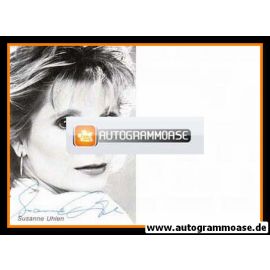 Autogramm Schauspieler | Susanne UHLEN | 1980er (Portrait SW)