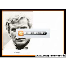 Autogramm Schauspieler | Ulli KINALZIK | 1980er (Portrait SW)