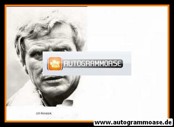 Autogramm Schauspieler | Ulli KINALZIK | 1980er (Portrait SW)
