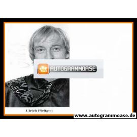 Autogramm Schauspieler | Ulrich PLEITGEN | 1980er (Portrait SW) 1