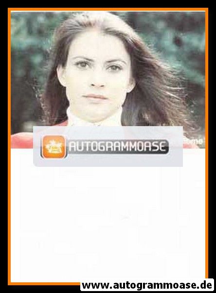 Autogramm Schauspieler | Ulrike BLOME | 1980er (Portrait Color) 
