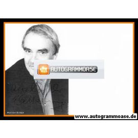 Autogramm Schauspieler | Walter KREYE | 1990er (Portrait SW) Gern