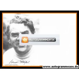Autogramm Schauspieler | Werner RIEPEL | 1980er (Portrait SW)