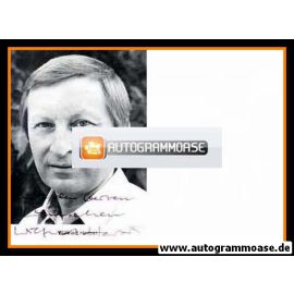 Autogramm Schauspieler | Wilfried HERBST | 1980er (Portrait SW)
