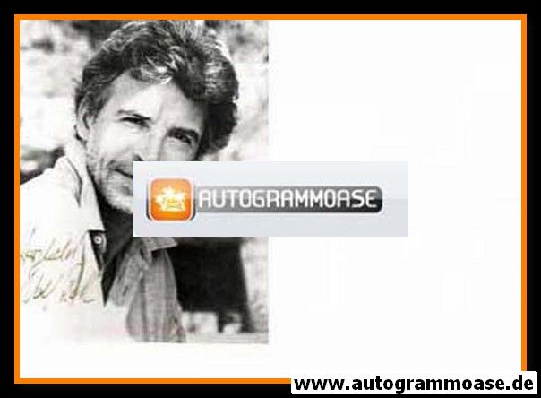Autogramm Schauspieler | Wolf ROTH | 1980er (Portrait SW) 1