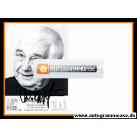 Autogramm Schauspieler | Wolfgang GRUNER | 1998 "Kaiser Von Neukölln" (Portrait SW)