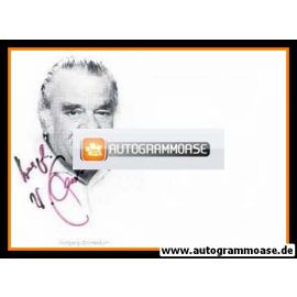 Autogramm Schauspieler | Wolfgang GRÖNEBAUM | 1980er (Portrait SW)