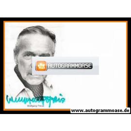 Autogramm Schauspieler | Wolfgang PREISS | 1980er (Portrait SW) 1