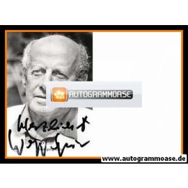 Autogramm Schauspieler | Wolfgang SPIER | 1980er (Portrait SW)