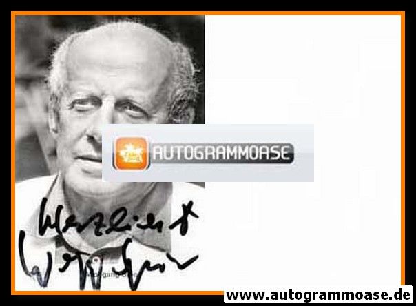 Autogramm Schauspieler | Wolfgang SPIER | 1980er (Portrait SW)