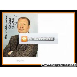 Autogramm Schauspieler | Wolfgang VÖLZ | 1980er (Portrait Color)