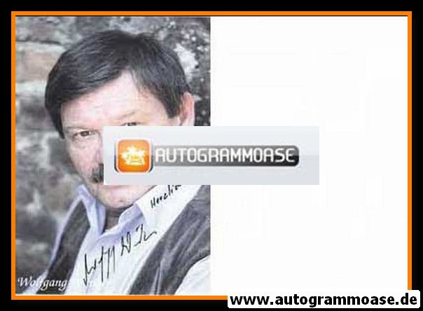 Autogramm Schauspieler | Wolfgang WINKLER | 1990er (Portrait Color)