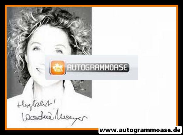 Autogramm Schauspieler | Wookie MAYER | 1980er (Portrait SW)