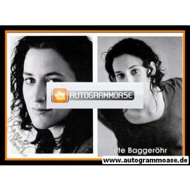 Autogramm Schauspieler | Ute BAGGERÖHR | 1990er (Portrait SW)