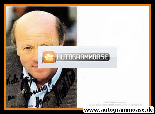 Autogramm Schauspieler | Hans STADLBAUER | 1990er (Portrait Color) 1