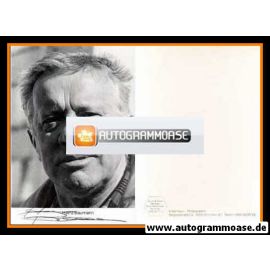 Autogramm Schauspieler | Heinz BAUMANN | 1980er (Portrait SW) Hauri