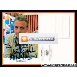 Autogramm Schauspieler | Horst PINNOW | 1990er (Portrait Color) Theaterclub