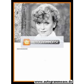 Autogramm Schauspieler | Ilse NEUBAUER | 1980er (Portrait SW)