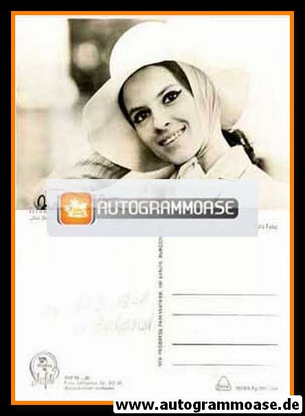 Autogramm Film (Rumänien) | Irina PETRESCU | 1970er (Portrait SW VEB)