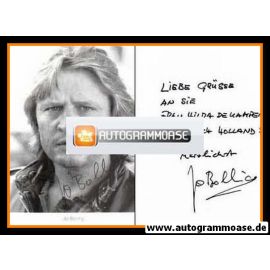 Autogramm Schauspieler | Jo BOLLING | 1980er (Portrait SW)