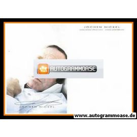 Autogramm Schauspieler | Jochen NICKEL | 2000er (Portrait Color Actors Office)