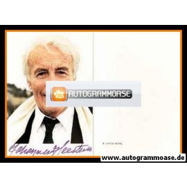 Autogramm Schauspieler | Johannes HEESTERS | 2000er (Portrait Color Rethel)
