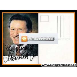 Autogramm Schauspieler | Josef MEINRAD | 1990er (Portrait Color Simon)