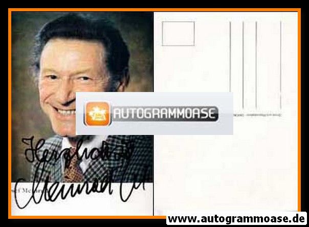 Autogramm Schauspieler | Josef MEINRAD | 1990er (Portrait Color Simon)