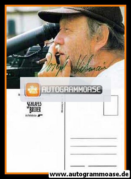 Autogramm Film (Regie) | Joseph VILSMAIER | 1995 "Schlafes Bruder" (Portrait Color)