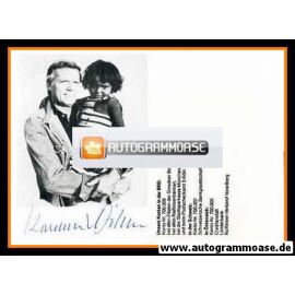 Autogramm Schauspieler | Karlheinz BÖHM | 1980er (Menschen Für Menschen ohne Logo)