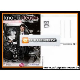 Autogramm Comedy | Knacki DEUSER | 2011 "Mist Mir Geht´s Gut"