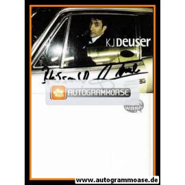 Autogramm Comedy | Knacki DEUSER | 2000er (Nightwash)