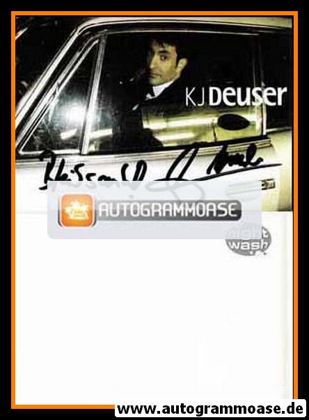 Autogramm Comedy | Knacki DEUSER | 2000er (Nightwash)