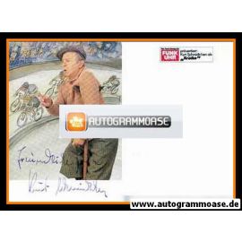 Autogramm Schauspieler | Kurt SCHMIDTCHEN | 1980er (Portrait Color Funk Uhr)