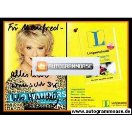 Autogramm Schauspieler | Lilo WANDERS | 2009 "Sex-Deutsch Langenscheidt"