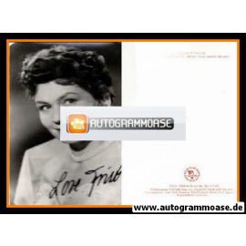 Autogramm Film | Lore FRISCH | 1957 "Meine Frau Macht Musik" (DEFA)