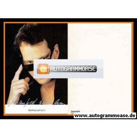 Autogramm Schauspieler | Manfred LEHMANN | 1980er (Portrait Color Urbschat)