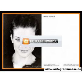 Autogramm Schauspieler | Marie BÄUMER | 1990er Druck (Portrait SW Rüdel) Hoffmann