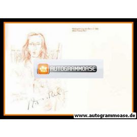Autogramm Schauspieler | Marie Theres RELIN | 1986 (Rötelzeichnung 1986)