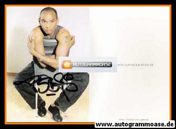 Autogramm Film | Pierre SANOUSSI-BLISS | 2000 "Zurück Auf Los" (Portrait Color)