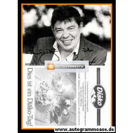 Autogramm Schauspieler | Pit KRÜGER | 1980er (Portrait SW Diäko)
