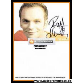 Autogramm Comedy | Ralf SCHMITZ | 2000er (Portrait Color HPR) Simons