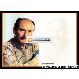 Autogramm Schauspieler | Reinhard GLEMNITZ | 1980er (Portrait Color)