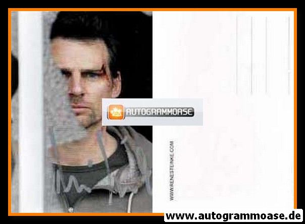 Autogramm Schauspieler | Rene STEINKE | 1990er (Portrait Color) Mende