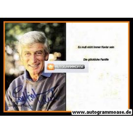 Autogramm Schauspieler | Siegfried RAUCH | 1990er (Portrait Color)