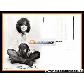 Autogramm Schauspieler | Simone RETHEL | 1980er (Portrait SW) 1